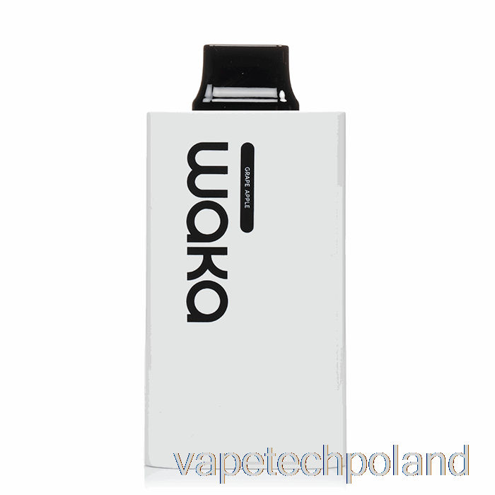 Jednorazowy Vape Pod Waka Sopro Pa10000 Winogrono Jabłko
